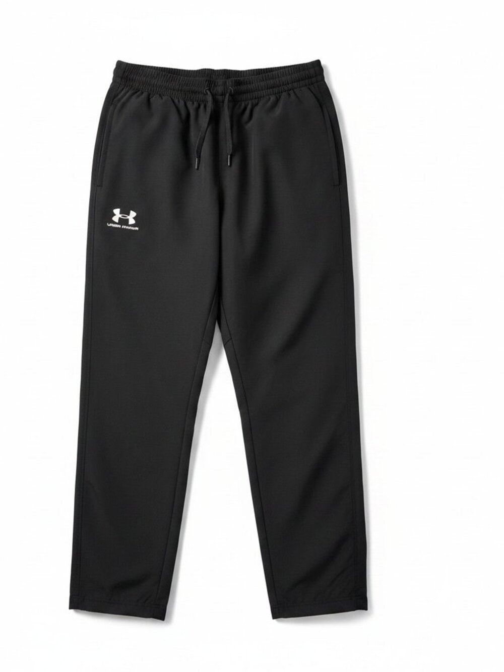 Under Armour Men’s Black Track Splash Pants – Size M / Medium - Picture 1 of 5